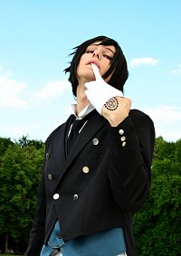 Cosplay-Cover: Sebastian Michaelis