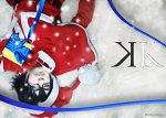 Cosplay-Cover: Saruhiko Fushimi (Christmas SR Card)