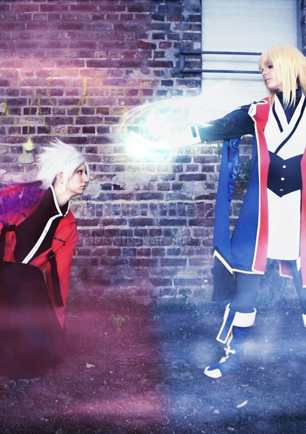 Cosplay-Cover: Jin Kisaragi