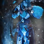 Cosplay: World of Warcraft Nachtelfe [T11 Druidin]