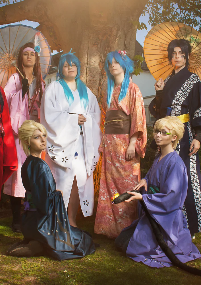 Cosplay-Cover: Mink (Yukata)