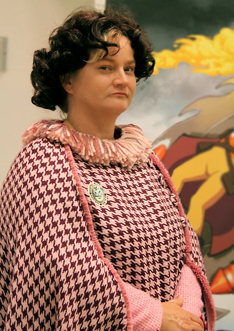Cosplay-Cover: Dolores Jane Umbridge 3