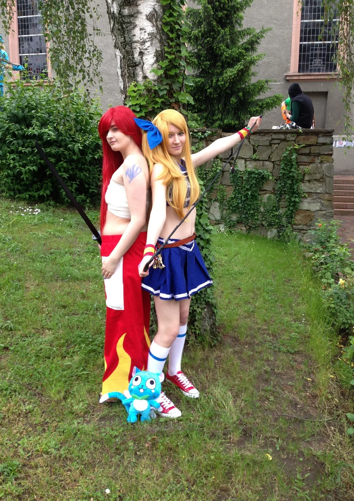 Cosplay-Cover: Erza Scarlet