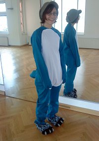 Cosplay-Cover: Veemon (unfertig)