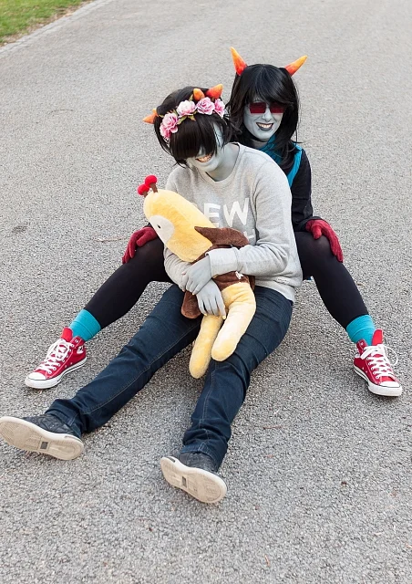 Cosplay-Cover: Mituna Captor