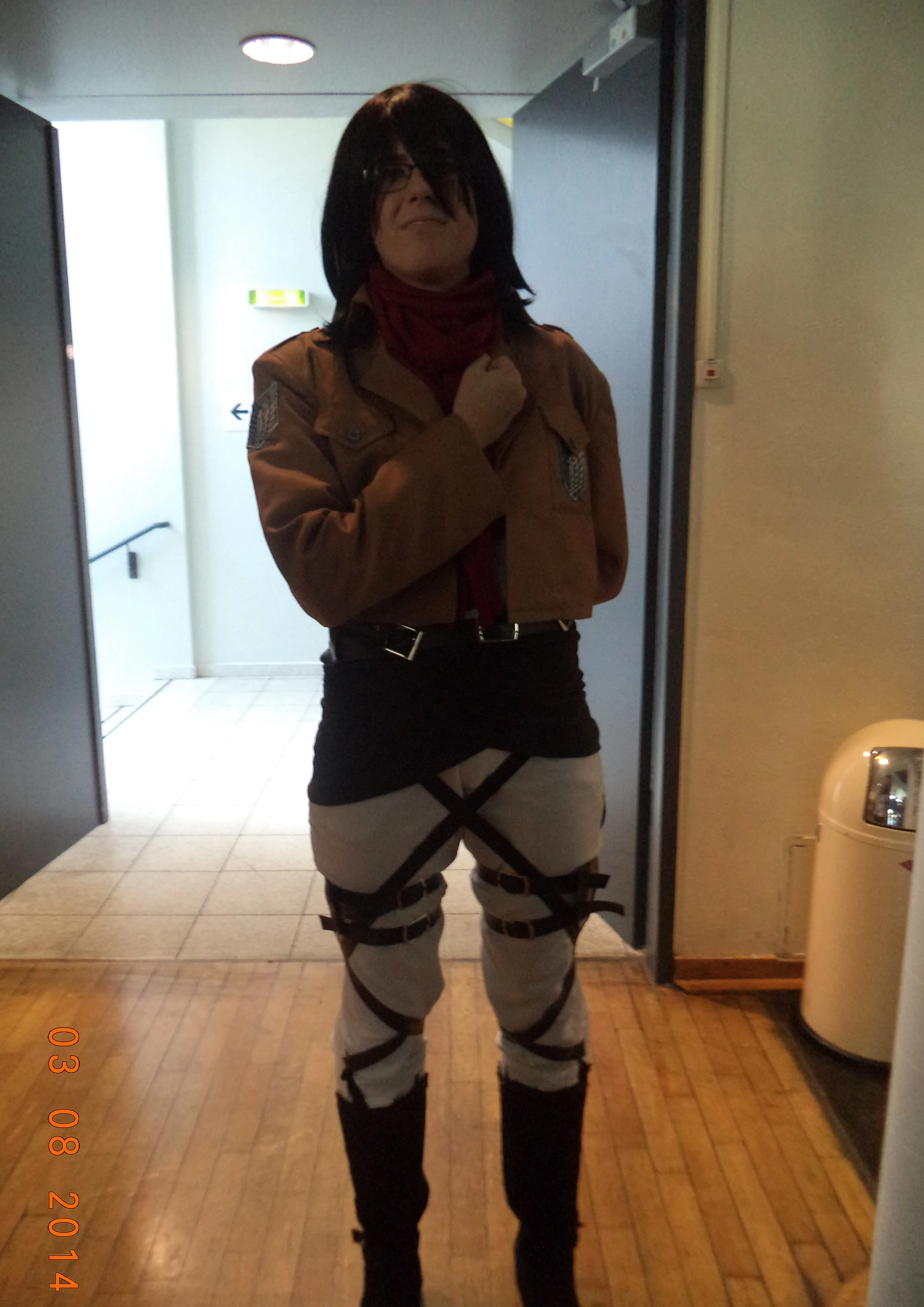Cosplay-Cover: Mikasa