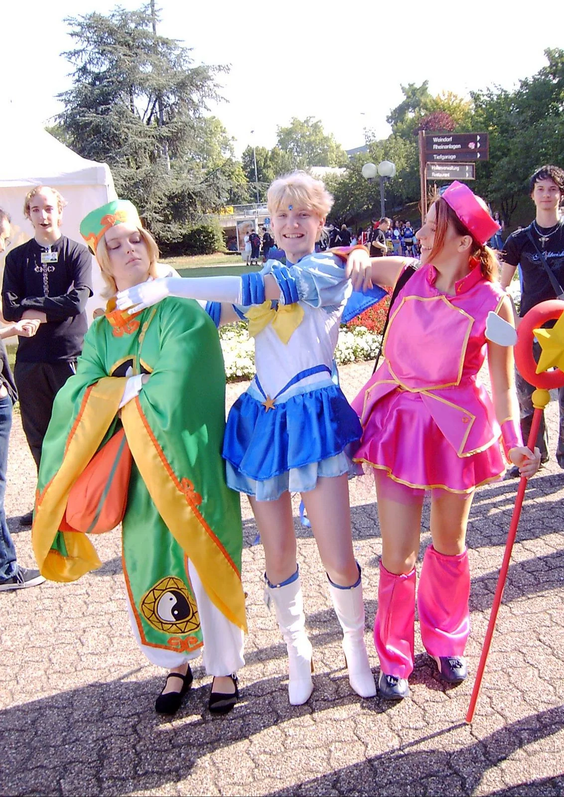 Cosplay-Cover: Eternal Sailor Uranus