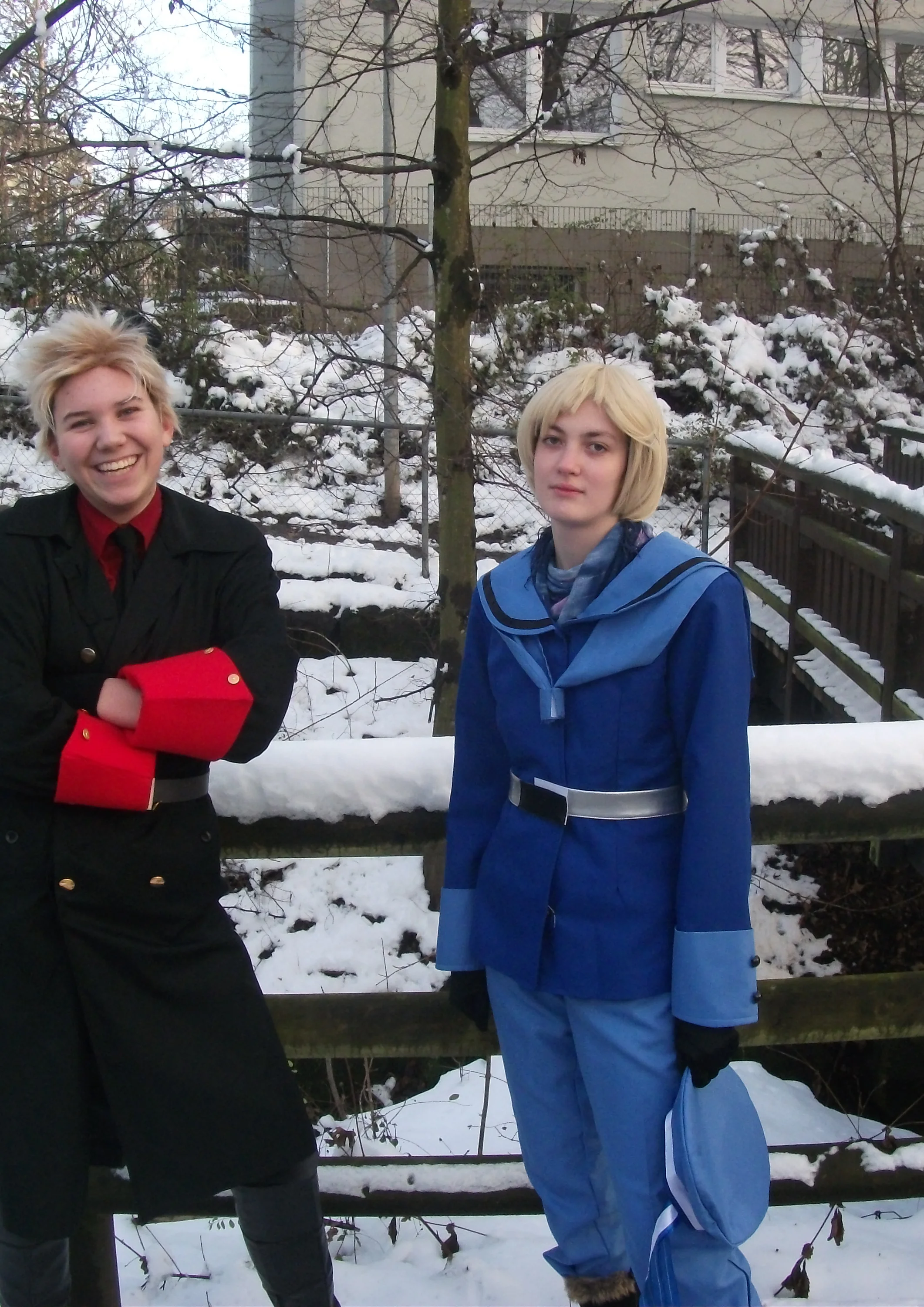 Cosplay-Cover: Dänemark