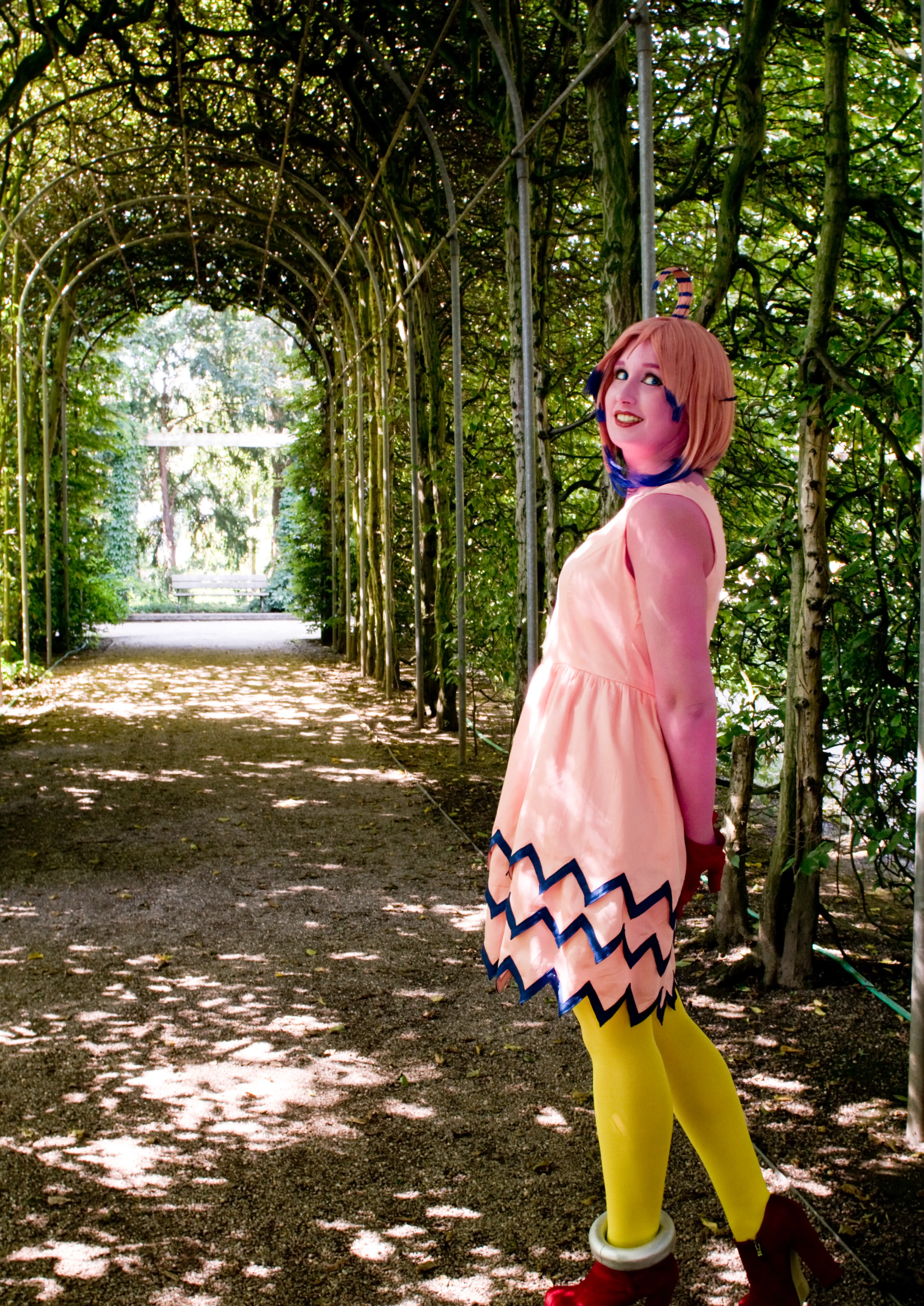 Cosplay-Cover: Piyomon/Biyomon (Gijinka)