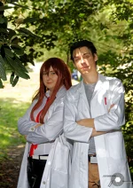 Cosplay-Cover: Makise Kurisu [Kittel] Neu