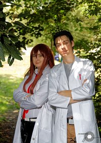 Cosplay-Cover: Makise Kurisu [Kittel] Neu