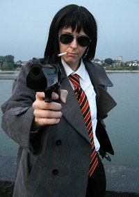 Cosplay-Cover: Klaus von dem Eberbach (From Eroica with Love)
