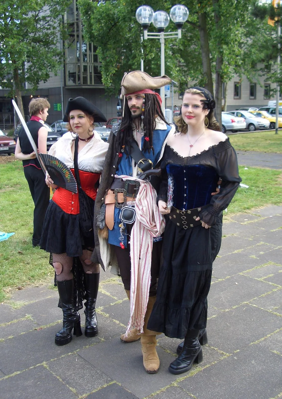 Cosplay-Cover: Tortuga Schlampe
