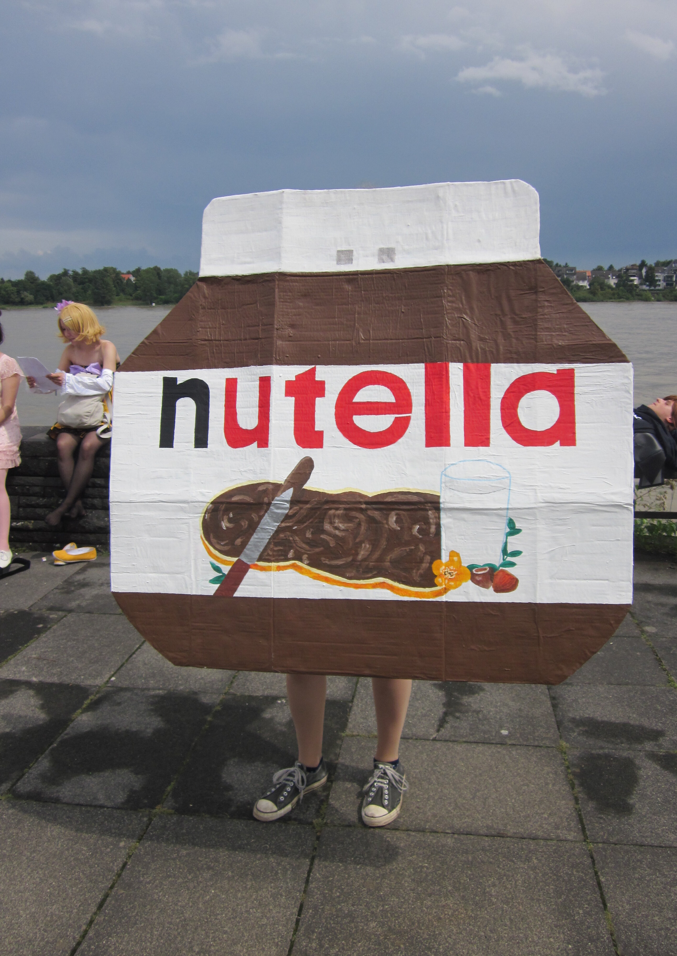 Cosplay-Cover: Nutella