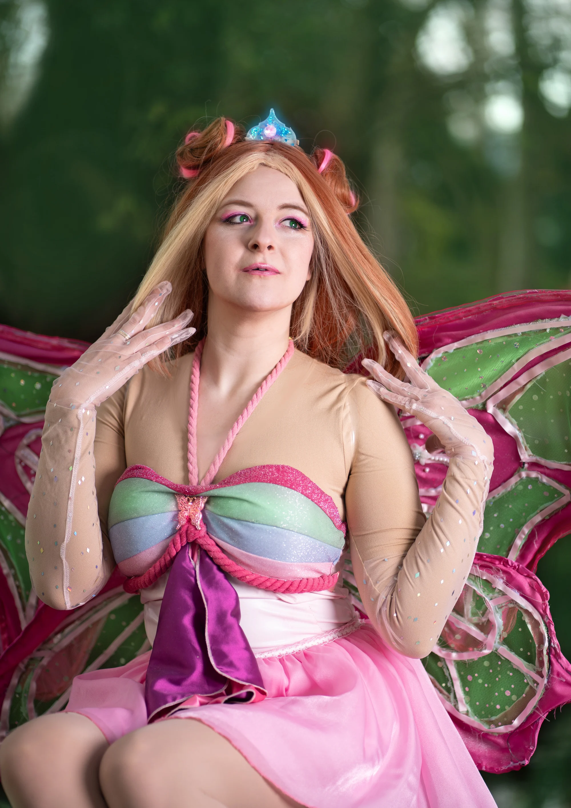Cosplay-Cover: Flora Entchantix