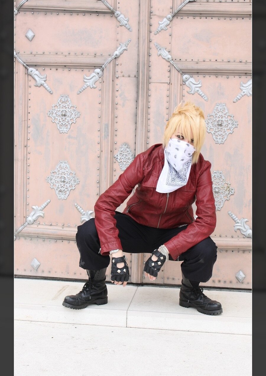 Cosplay-Cover: Reita - Arena 37 °C Wet Shooting