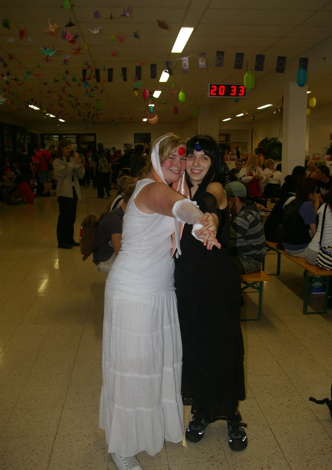 Cosplay-Cover: White Mokona