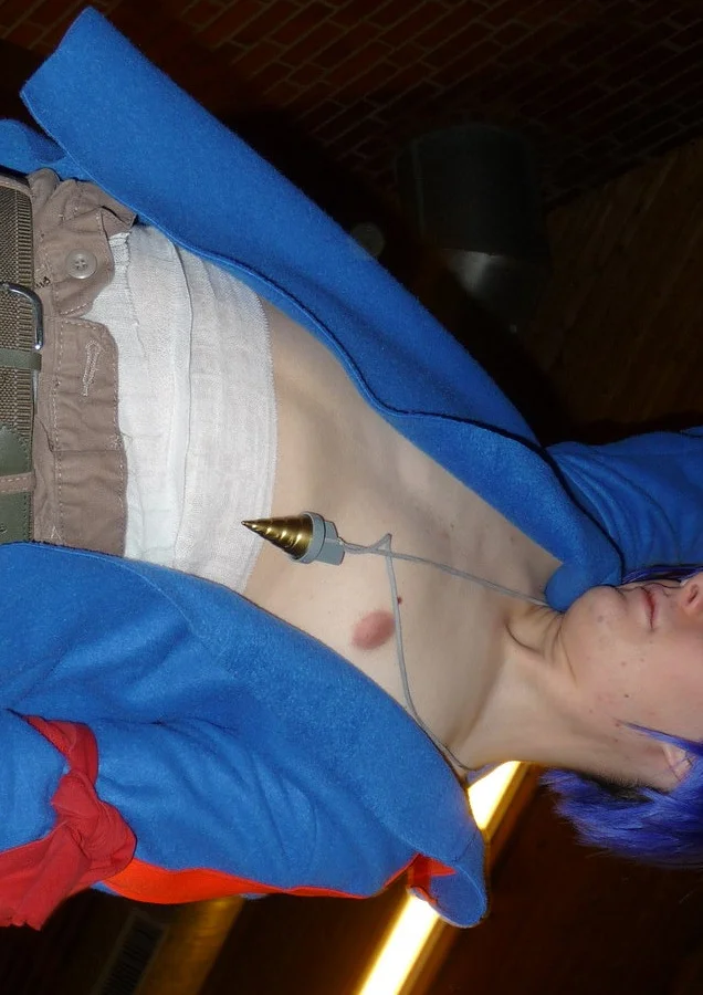 Cosplay-Cover: Simon