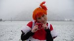 Cosplay-Cover: Kasumi / Misty X-mas version