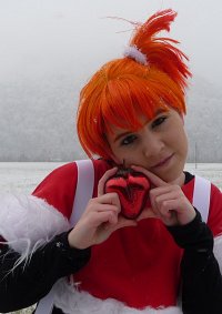 Cosplay-Cover: Kasumi / Misty X-mas version