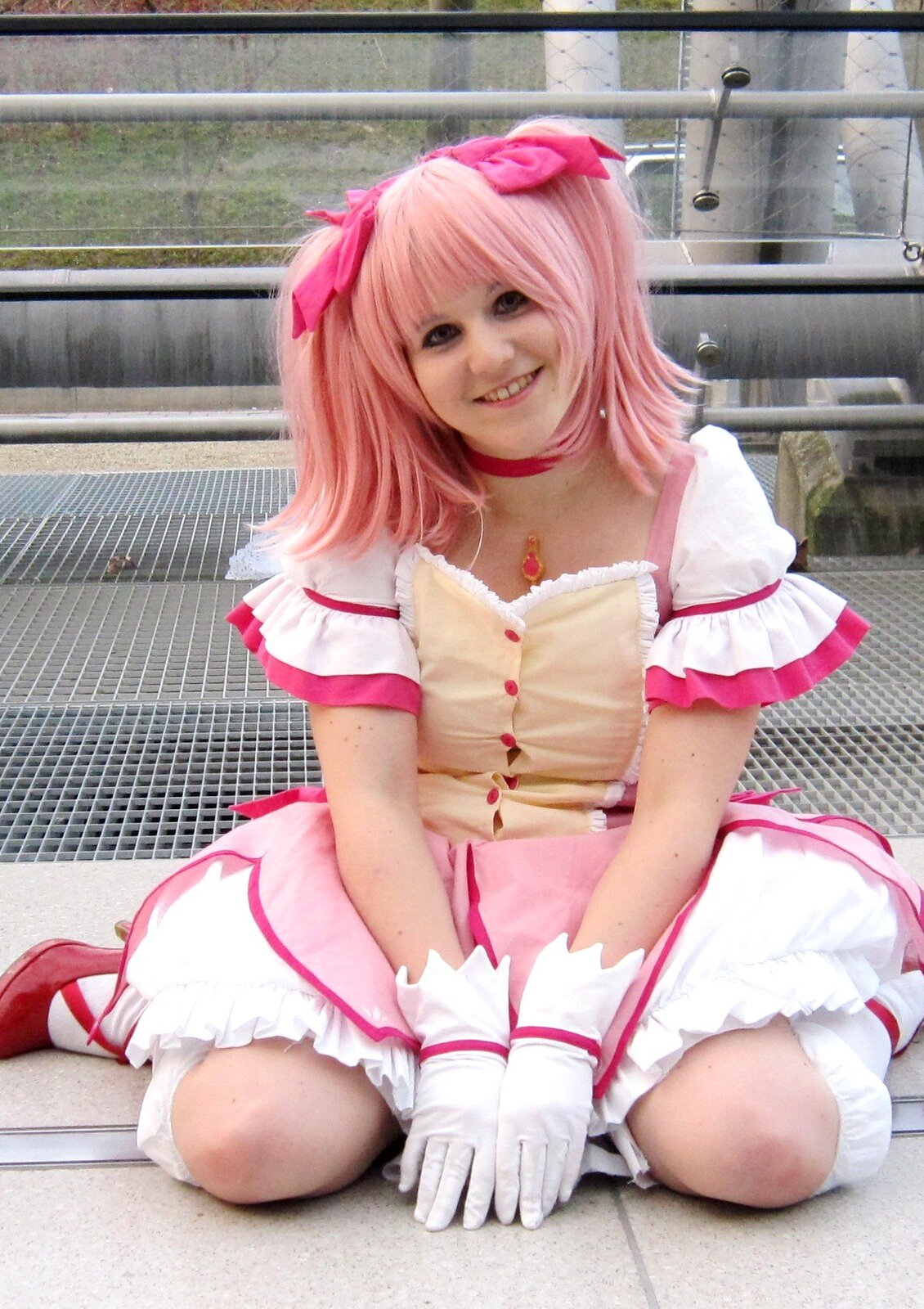 Cosplay-Cover: Kaname Madoka