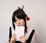 Cosplay-Cover: Shinomiya Kaguya