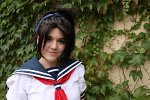 Cosplay-Cover: Tôyama Kazuha (Schuluniform)