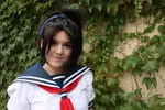 Cosplay-Cover: Tôyama Kazuha (Schuluniform)