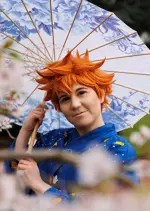 Cosplay-Cover: Hinata Shôyô - Yukata