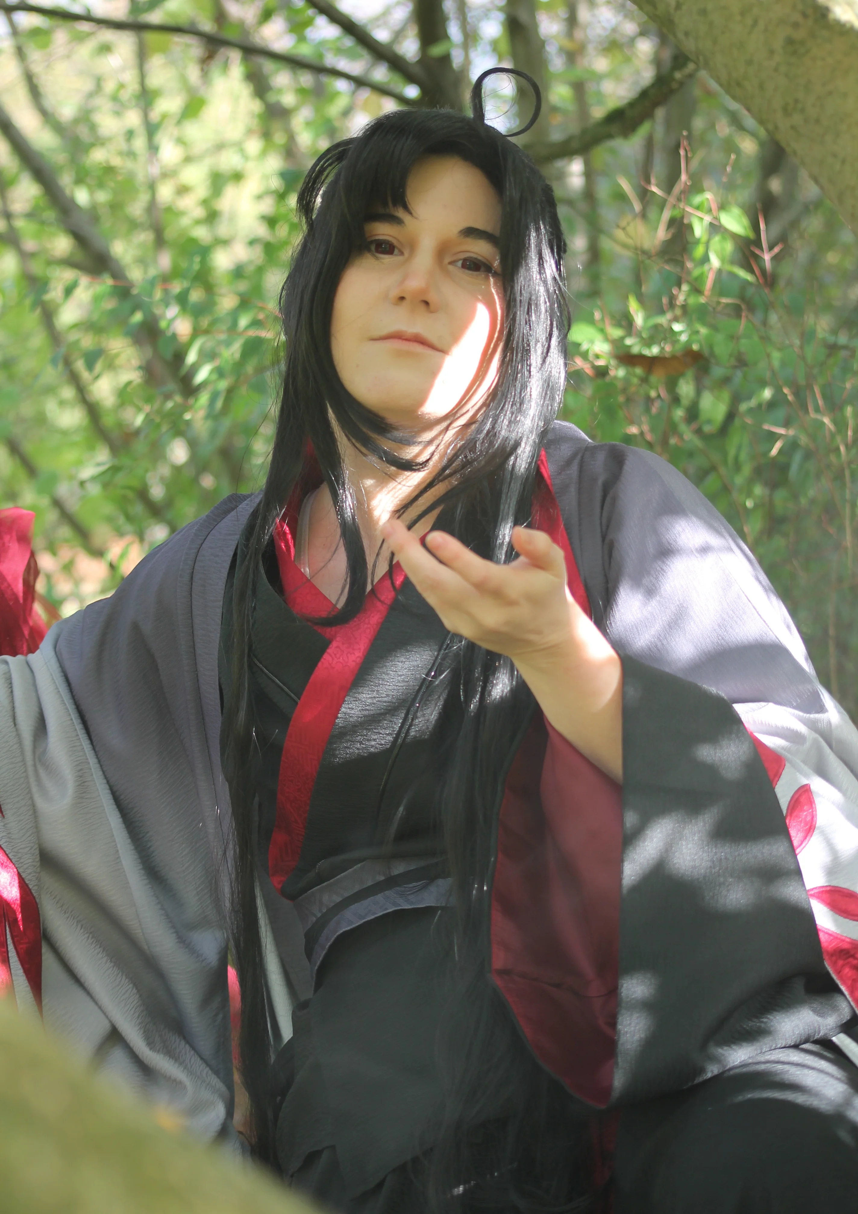 Cosplay-Cover: Wei Wuxian - Yiling Laozu