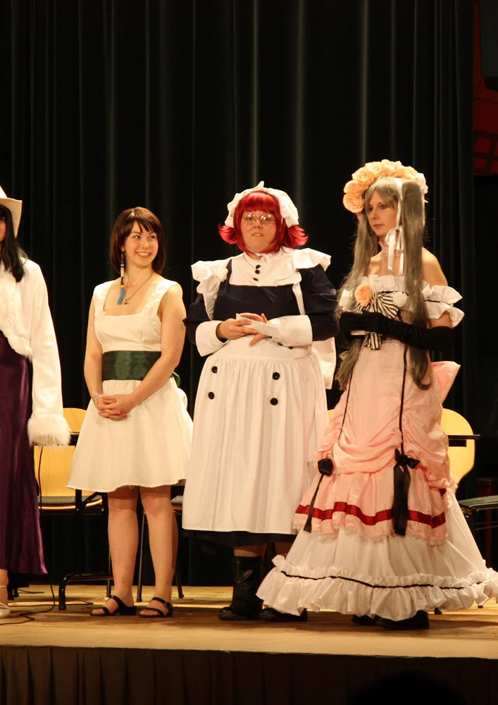 Cosplay-Cover: Damals