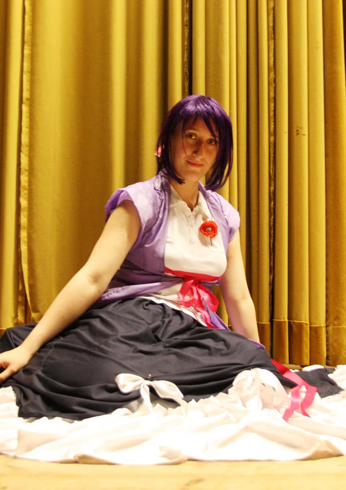 Cosplay-Cover: Sheena Fujibayashi - Ballversion