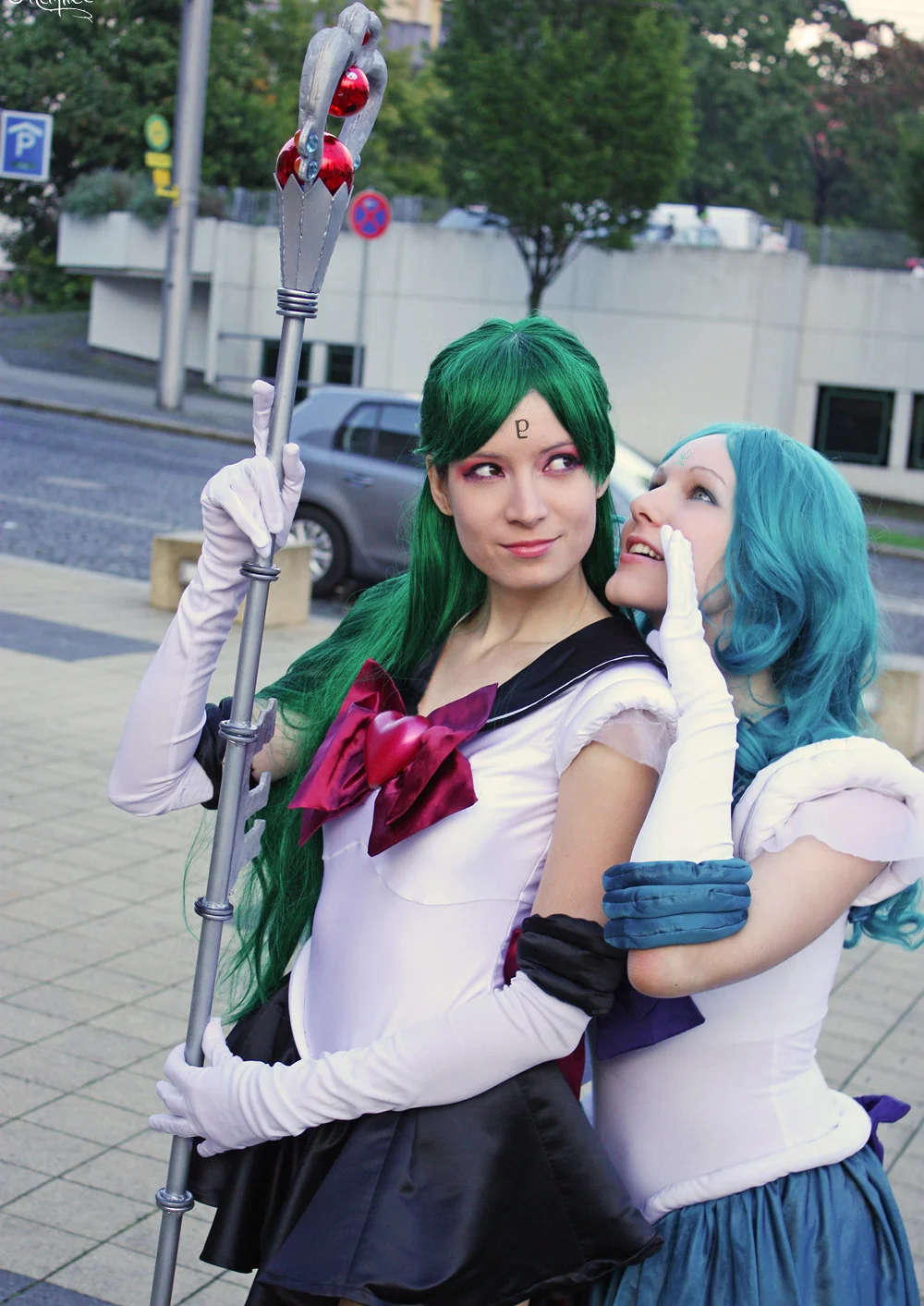 Cosplay-Cover: Super Sailor Pluto