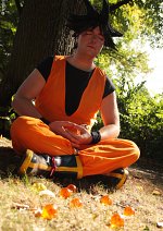 Cosplay-Cover: Son Goku