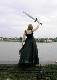 Cosplay-Cover: Kleid-Ich
