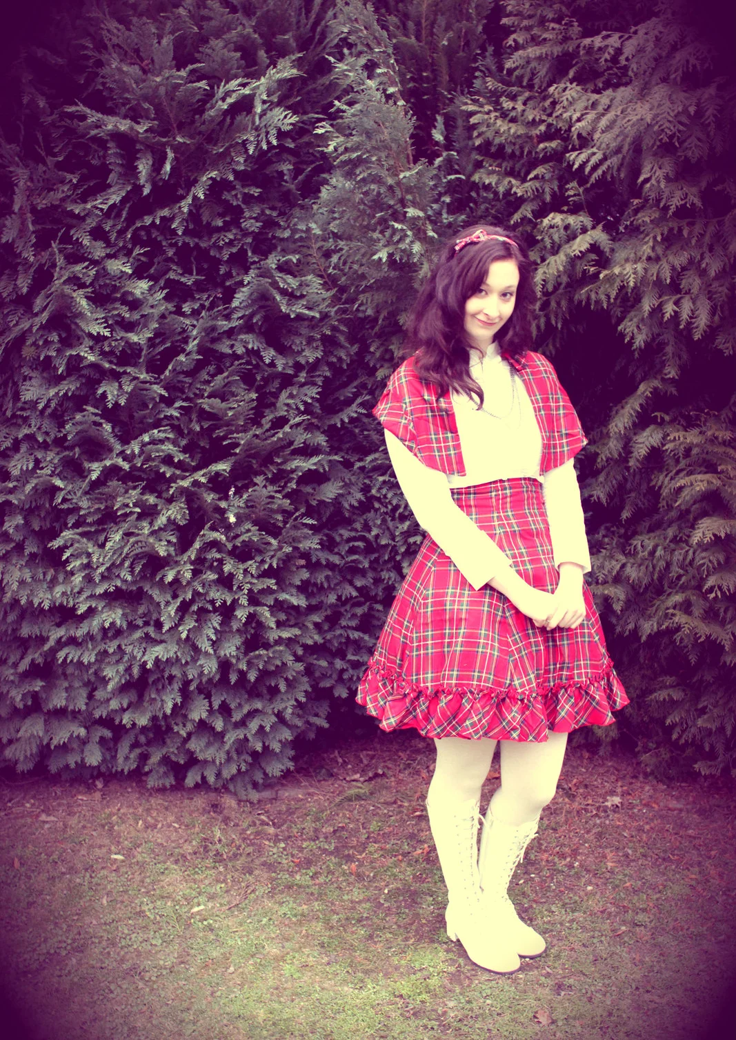 Cosplay-Cover: Rotkäppchen