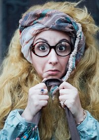 Cosplay-Cover: Professor Trelawney