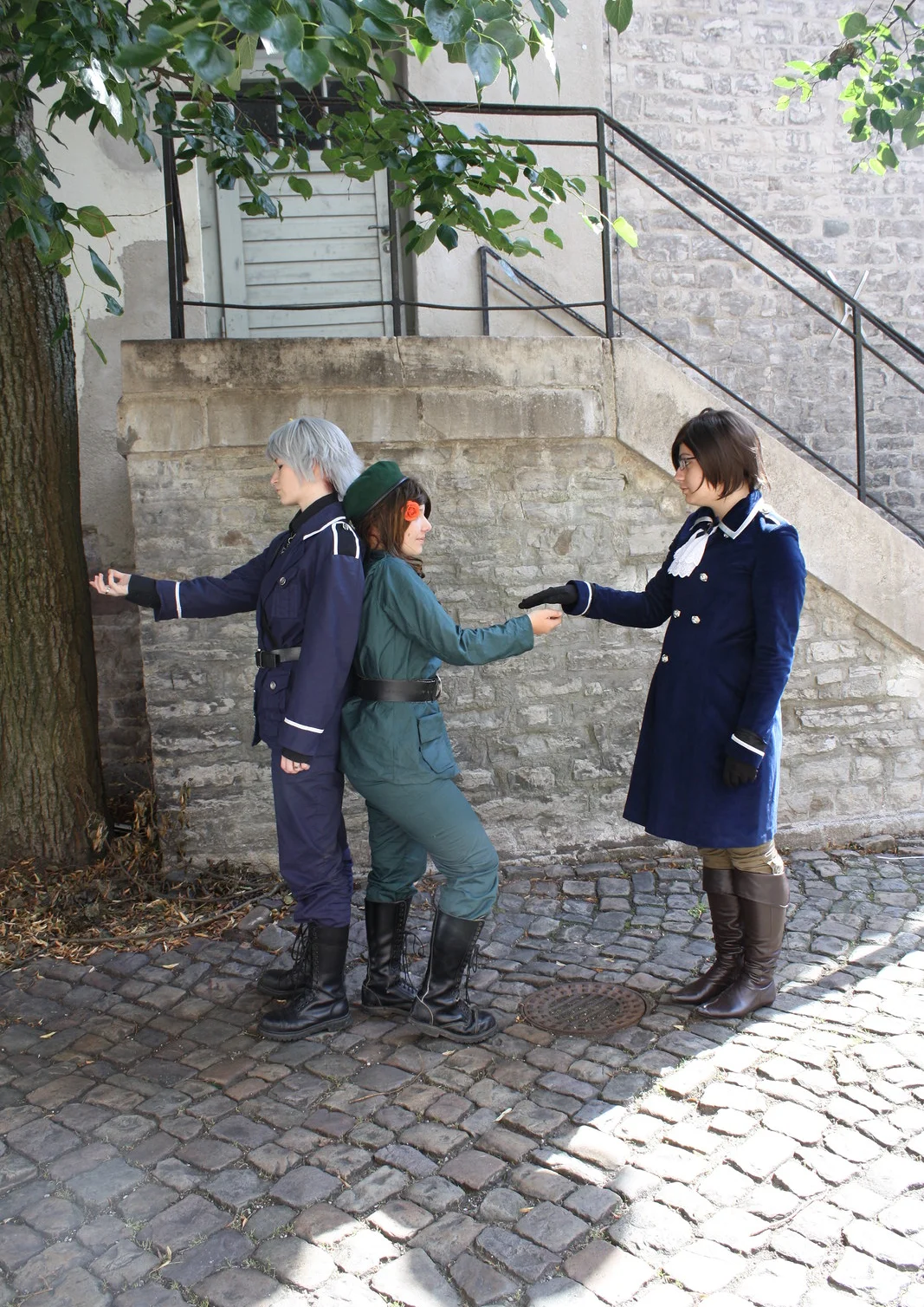 Cosplay-Cover: Roderich Edelstein [Österreich]