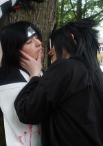 Cosplay-Cover: Itachi Uchiha ANBU special version(erneuert)