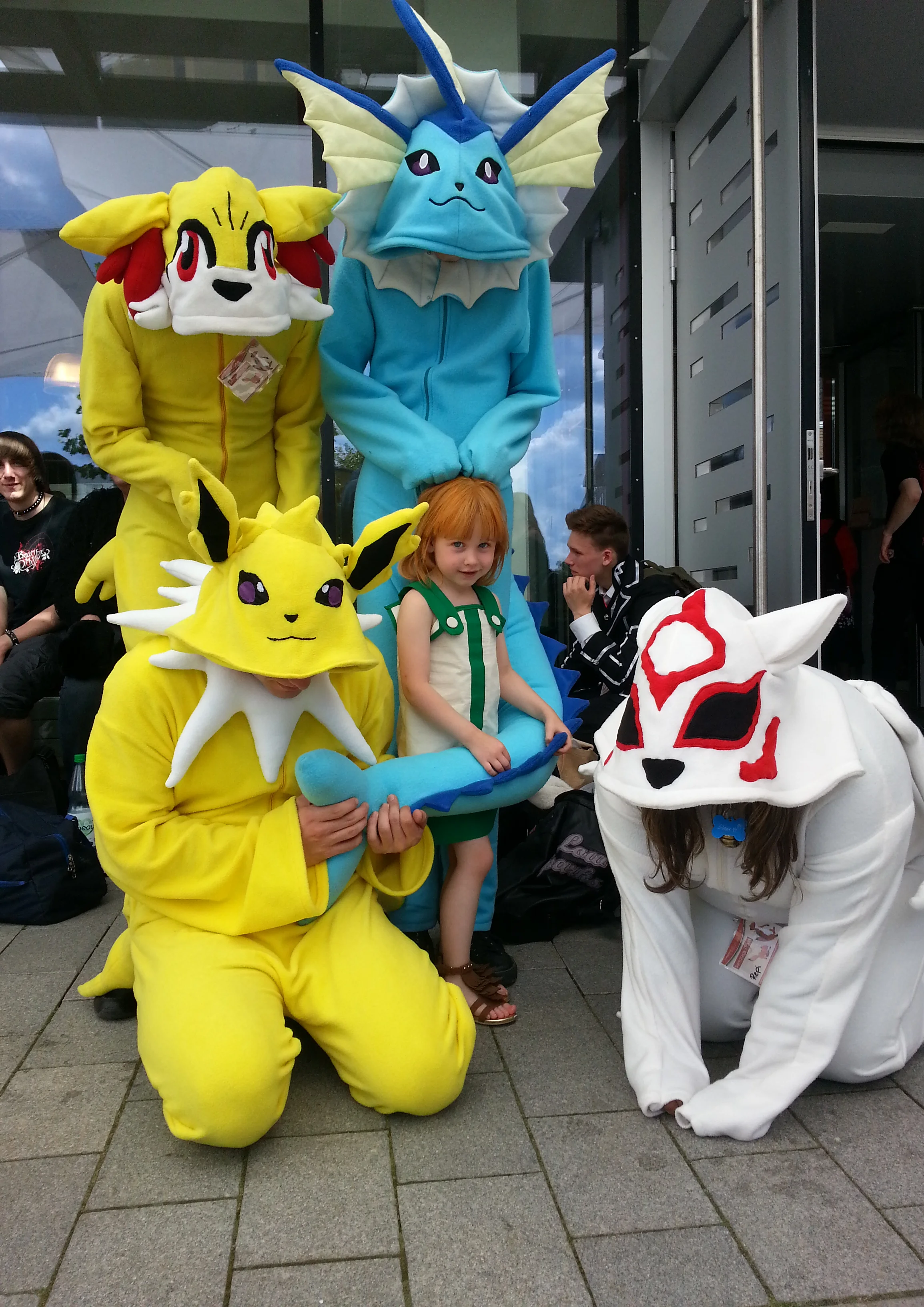 Cosplay-Cover: Amaterasu