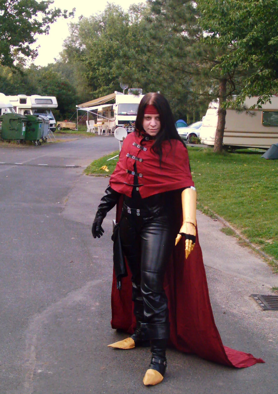 Cosplay-Cover: Vincent Valentine