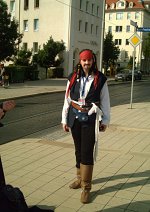 Cosplay-Cover: Captain Jack Sparrow