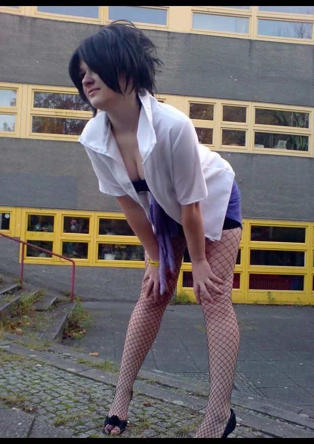 Cosplay-Cover: Sasuke Uchiha Shippuuden snj