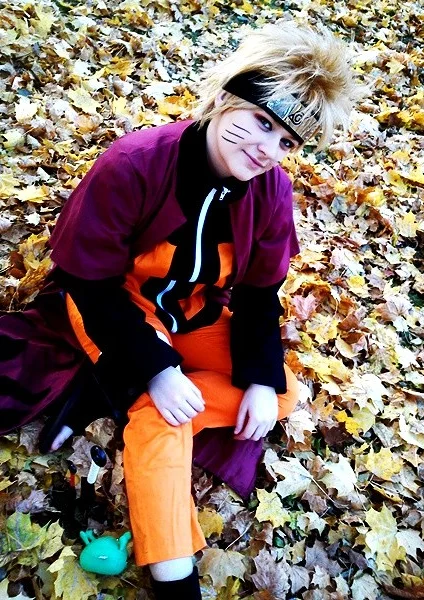 Cosplay-Cover: Naruto Uzumaki (Sage Mode)