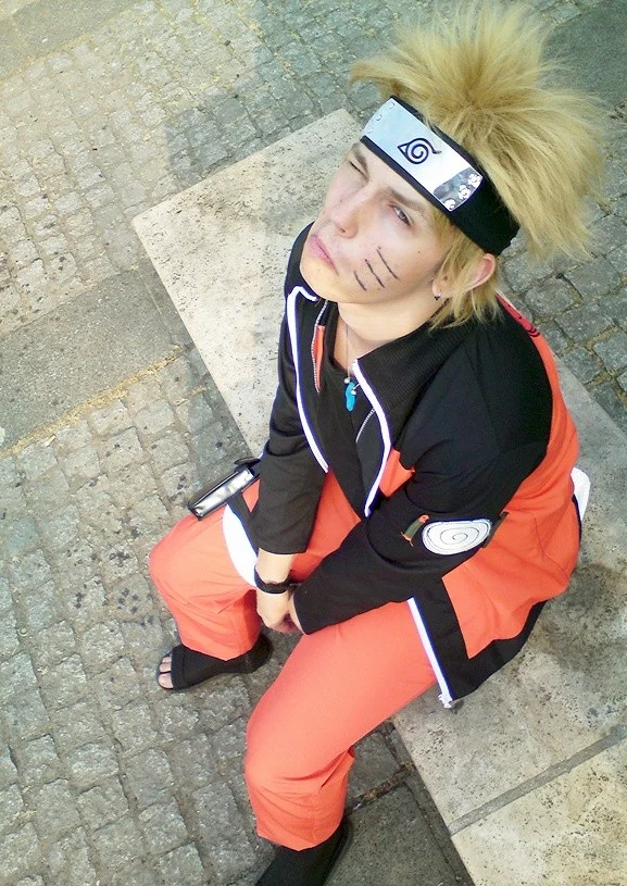 Cosplay-Cover: Uzumaki Naruto