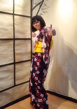 Cosplay-Cover: Sonohara Anri [Kimono]