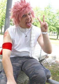 Cosplay-Cover: Natsu Dragneel [Artwork]