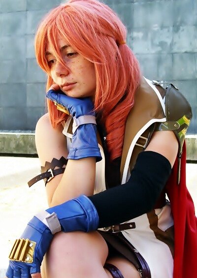 Cosplay-Cover: Lightning Farron