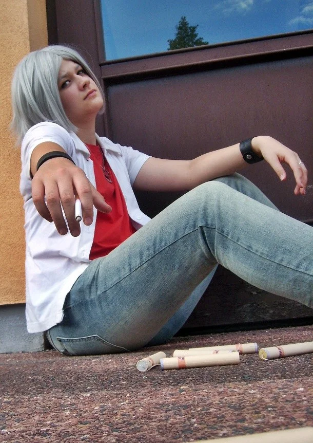 Cosplay-Cover: Hayato Gokudera [Daily Life Arc]