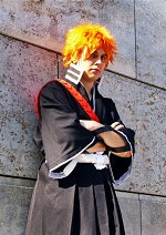 Cosplay-Cover: Ichigo Kurosaki (New Shikai)